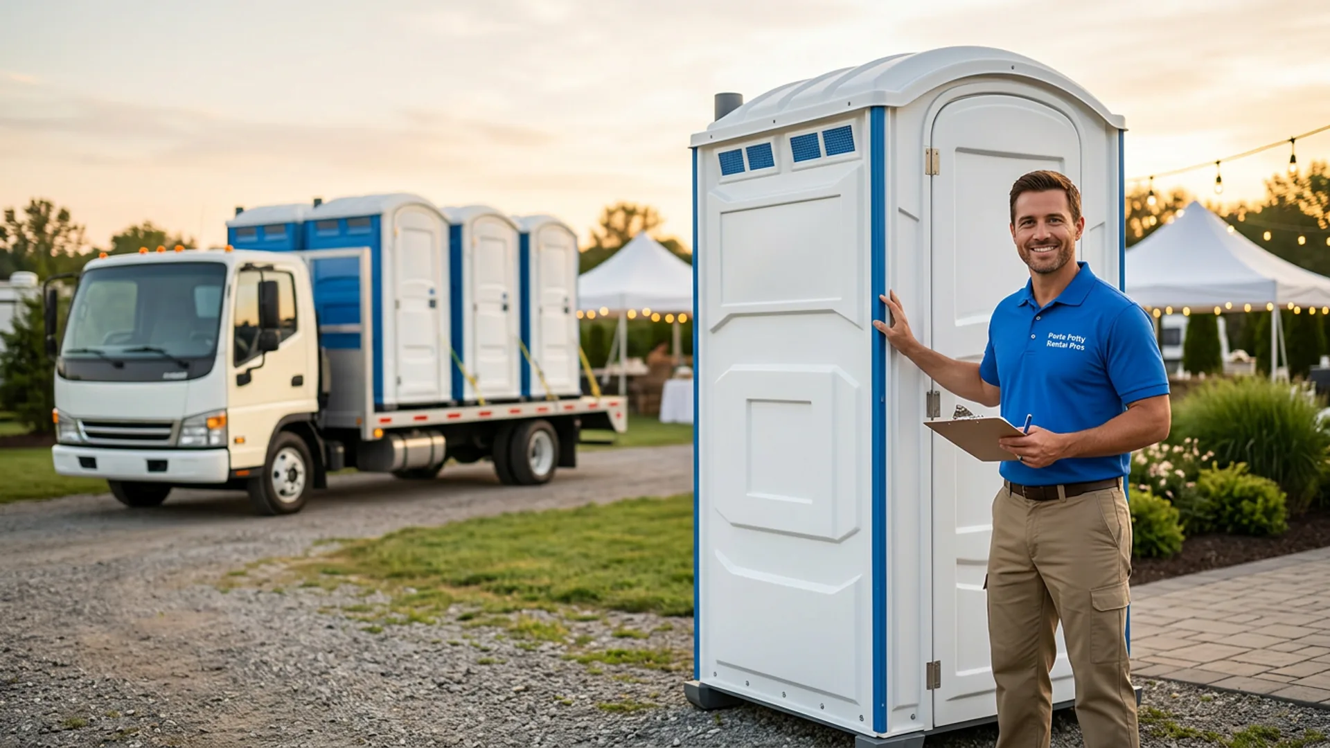 Clean Porta Potty Rental Front Royal, VA Nearby